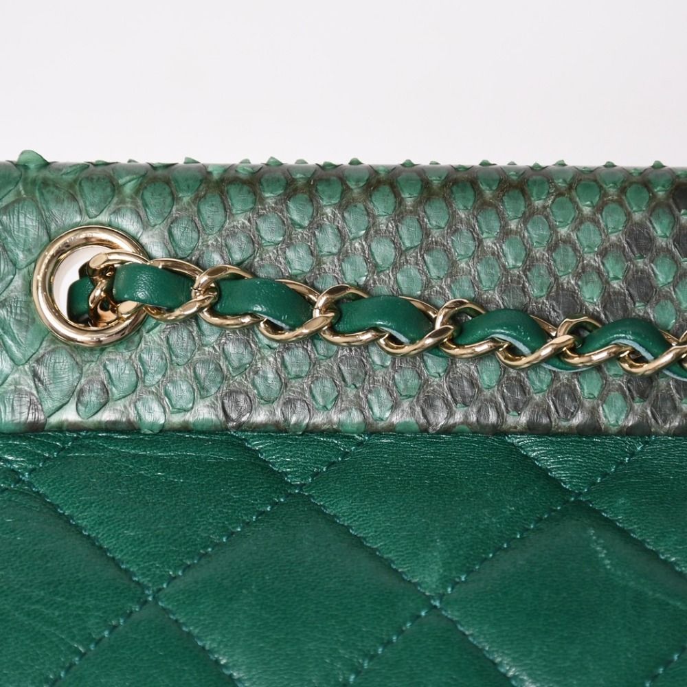 レンシャネルマトラッセ CHANEL シャネル マトラッセ25 チェーンショルダーバッグ A57947 26
