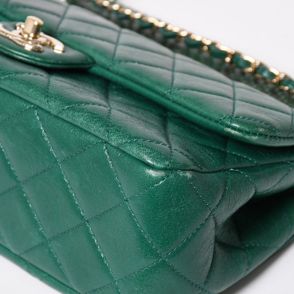 CHANEL シャネル マトラッセ25 チェーンショルダーバッグ A57947 26