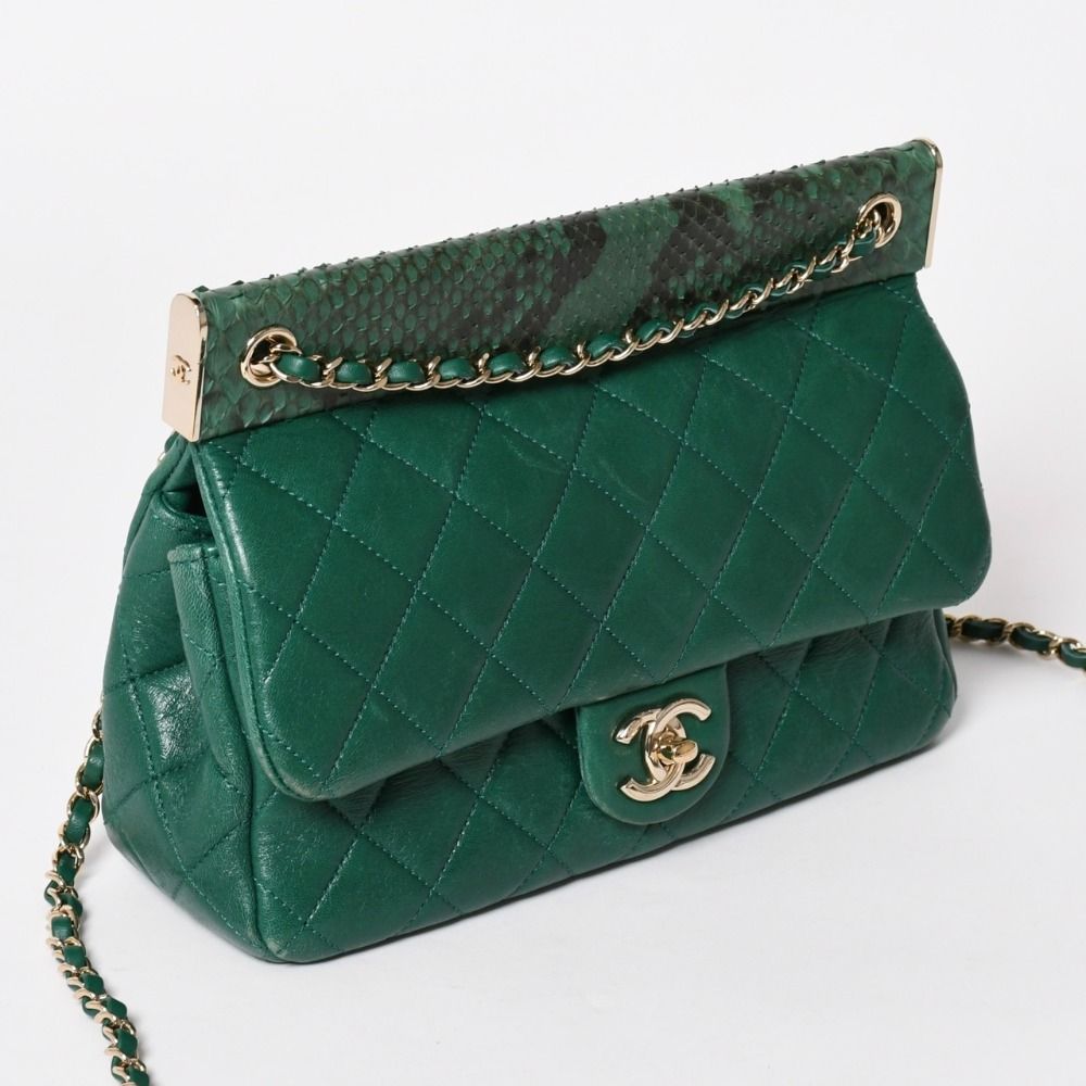 CHANEL シャネル マトラッセ25 チェーンショルダーバッグ A57947 26
