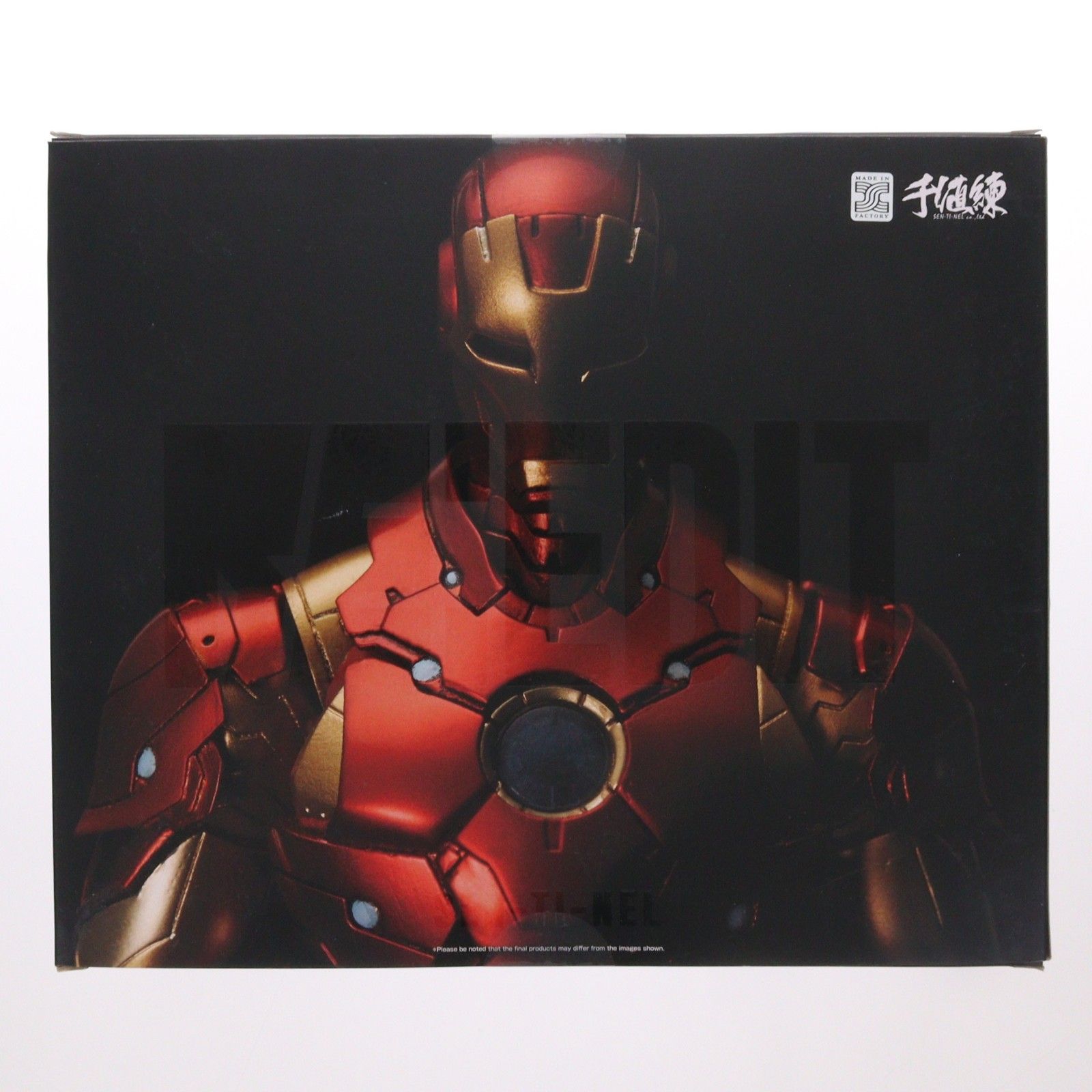 RE:EDIT IRON MAN #01 Bleeding Edge Armor(ブリーディングエッジ