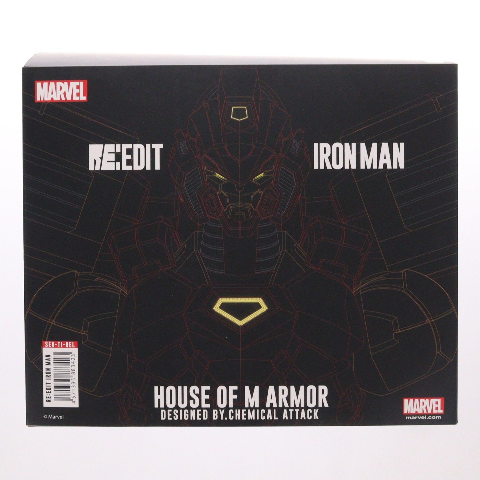 RE:EDIT IRON MAN #12 HOUSE OF M Armor IRONMAN:HOUSE OF M(アイアン