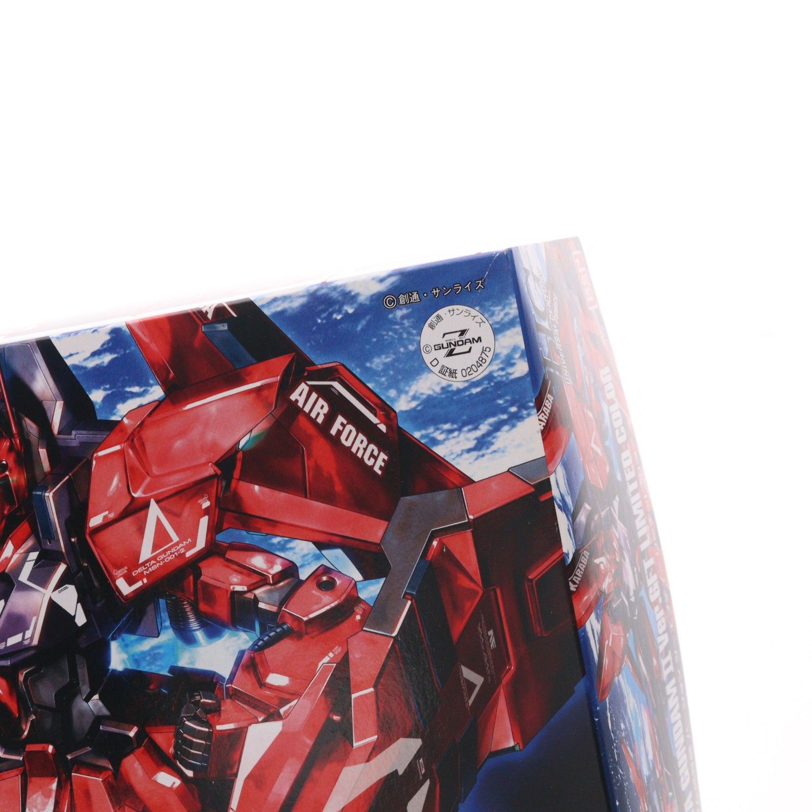 ガンダムフロント東京限定 HGUC 1/144 MSN-001-2 デルタガンダム弐号機