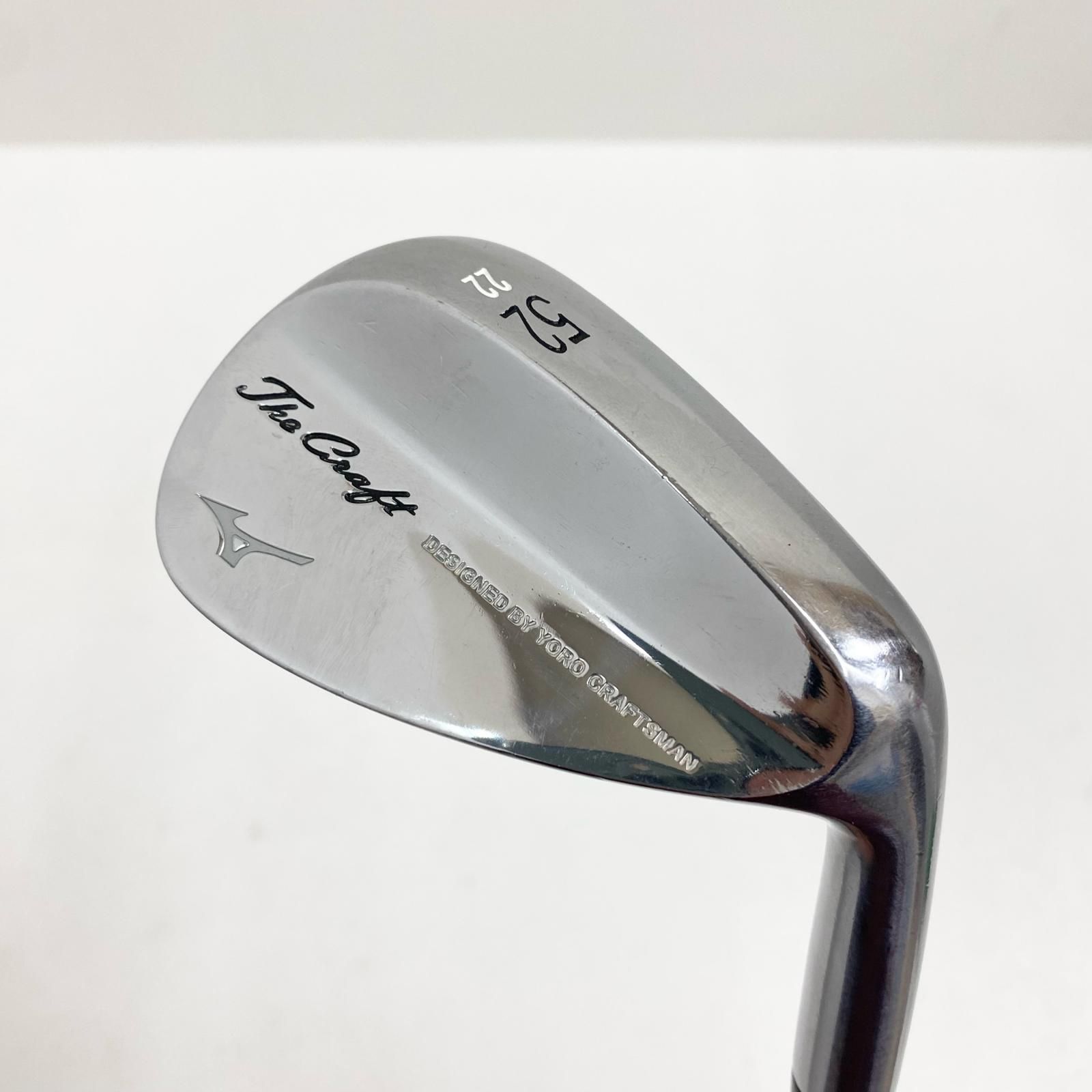 加古川店】 中古 Mizuno | ミズノ ウェッジ The Craft(2023)52° Zelos7