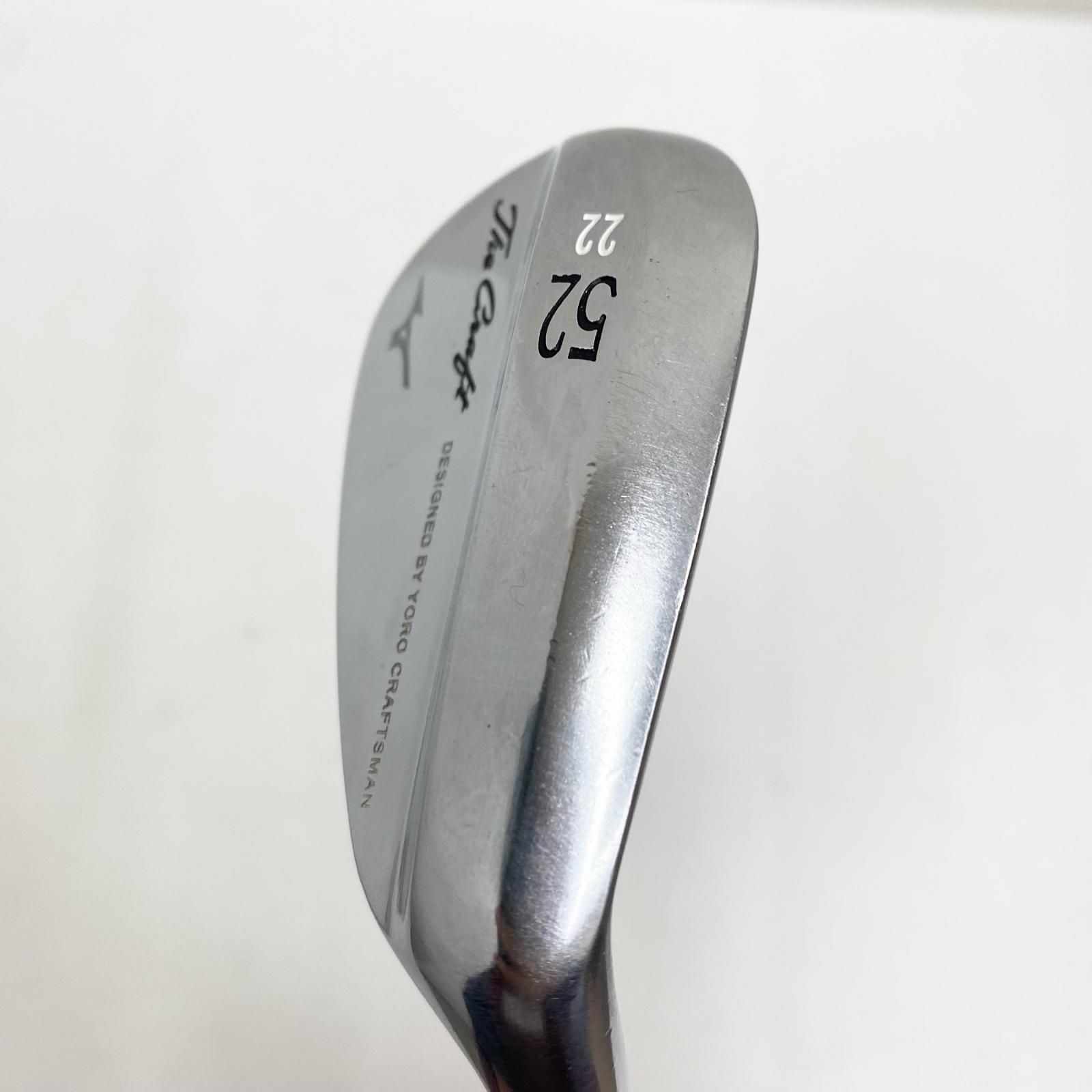 加古川店】 中古 Mizuno | ミズノ ウェッジ The Craft(2023)52° Zelos7
