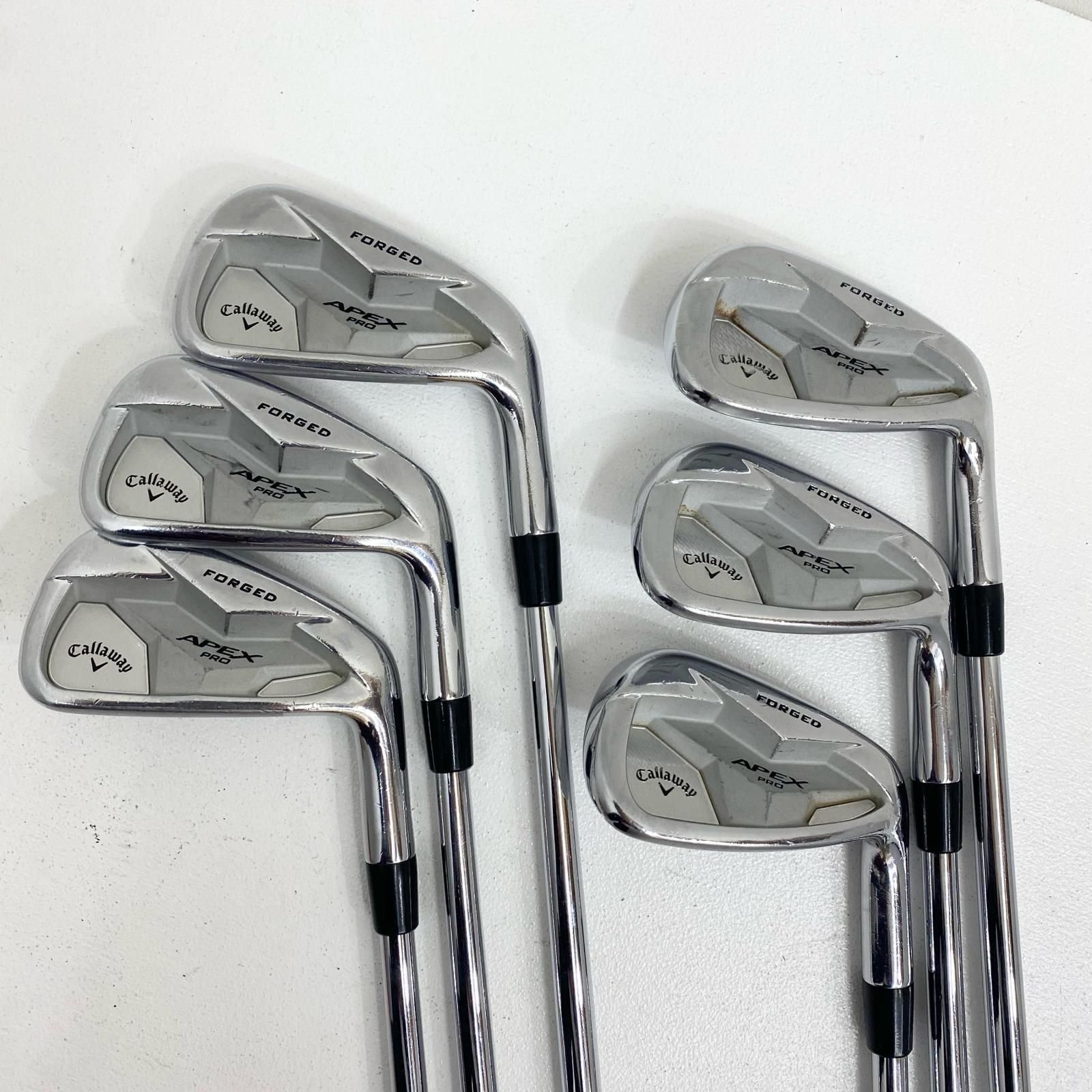 加古川店】 中古 Callaway | キャロウェイ アイアン APEX PRO(2019) 6