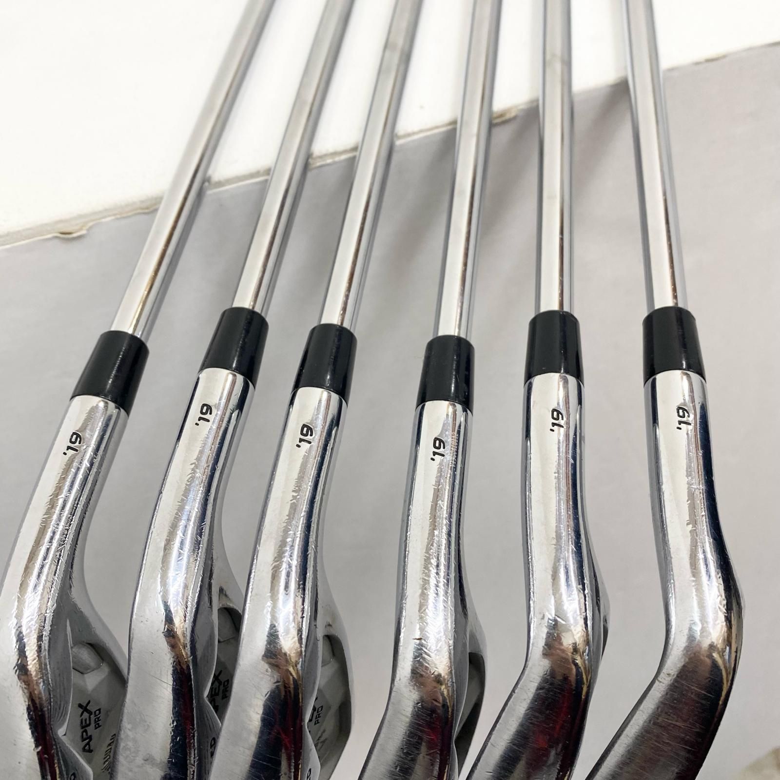 加古川店】 中古 Callaway | キャロウェイ アイアン APEX PRO(2019) 6