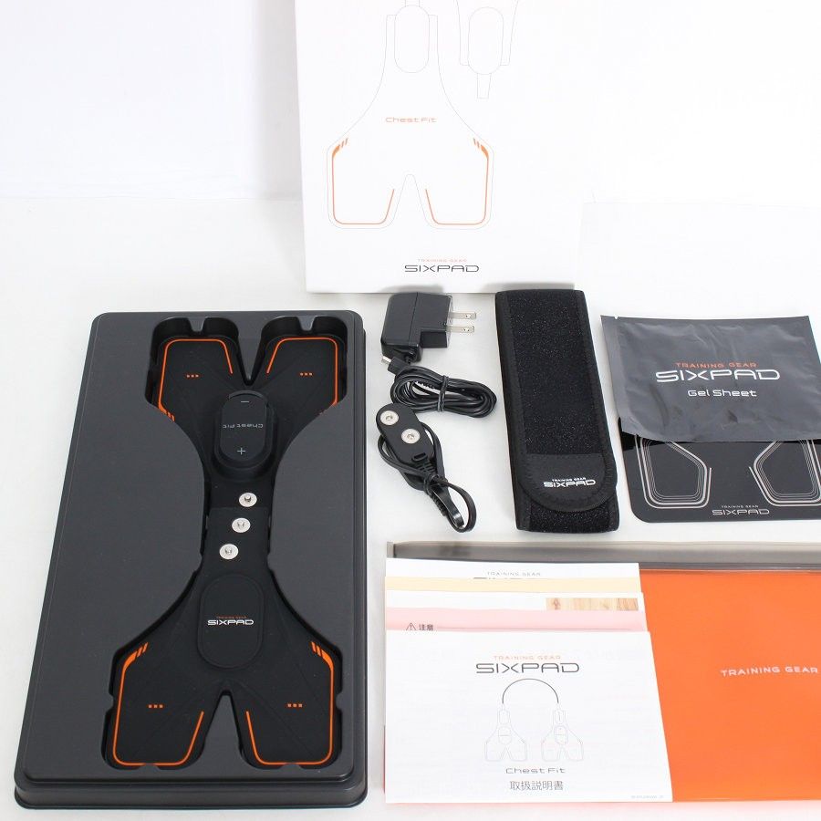 【美品】MTG SIXPAD Chest Fit SE-AF03 シックスパッド チェストフィット 本体