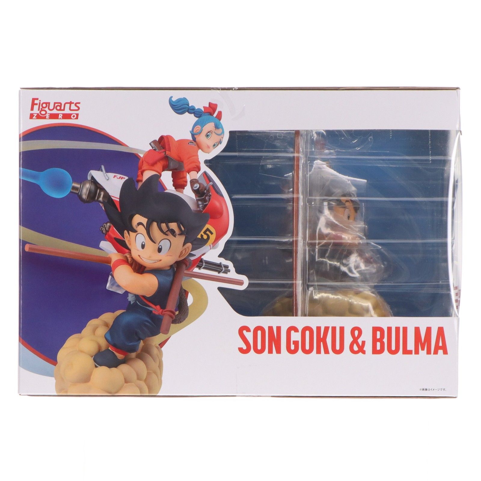 魂ウェブ商店限定 フィギュアーツZERO 孫悟空&ブルマ ドラゴンボール 