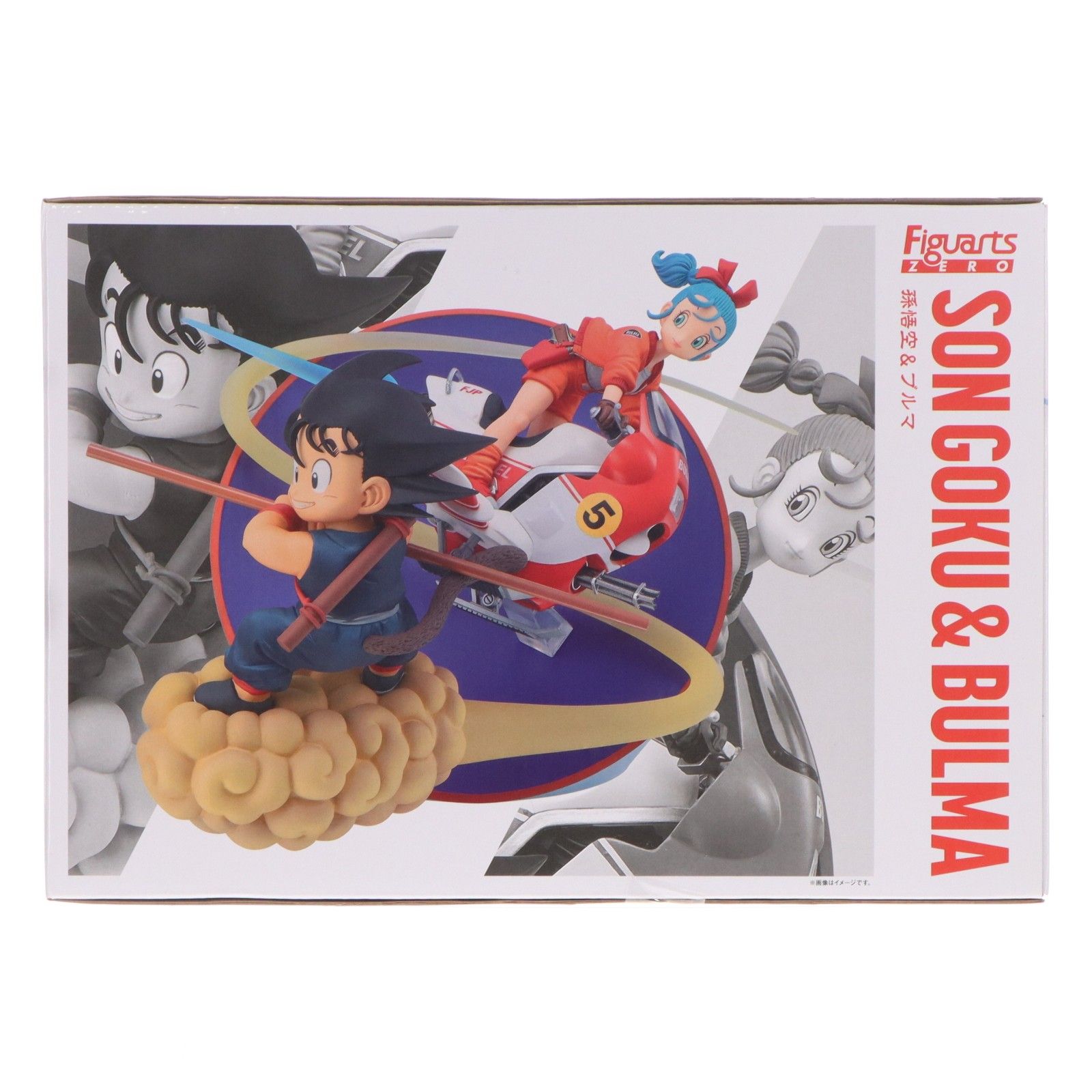 魂ウェブ商店限定 フィギュアーツZERO 孫悟空&ブルマ ドラゴンボール 