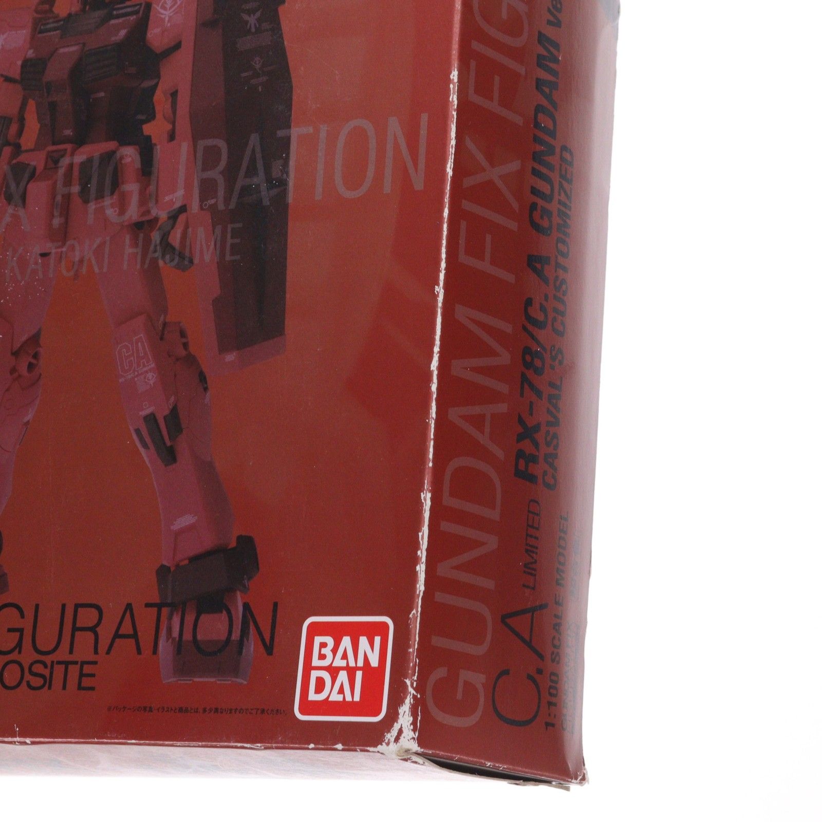 GUNDAM FIX FIGURATION METAL COMPOSITE LIMITED RX-78 C.Aガンダム