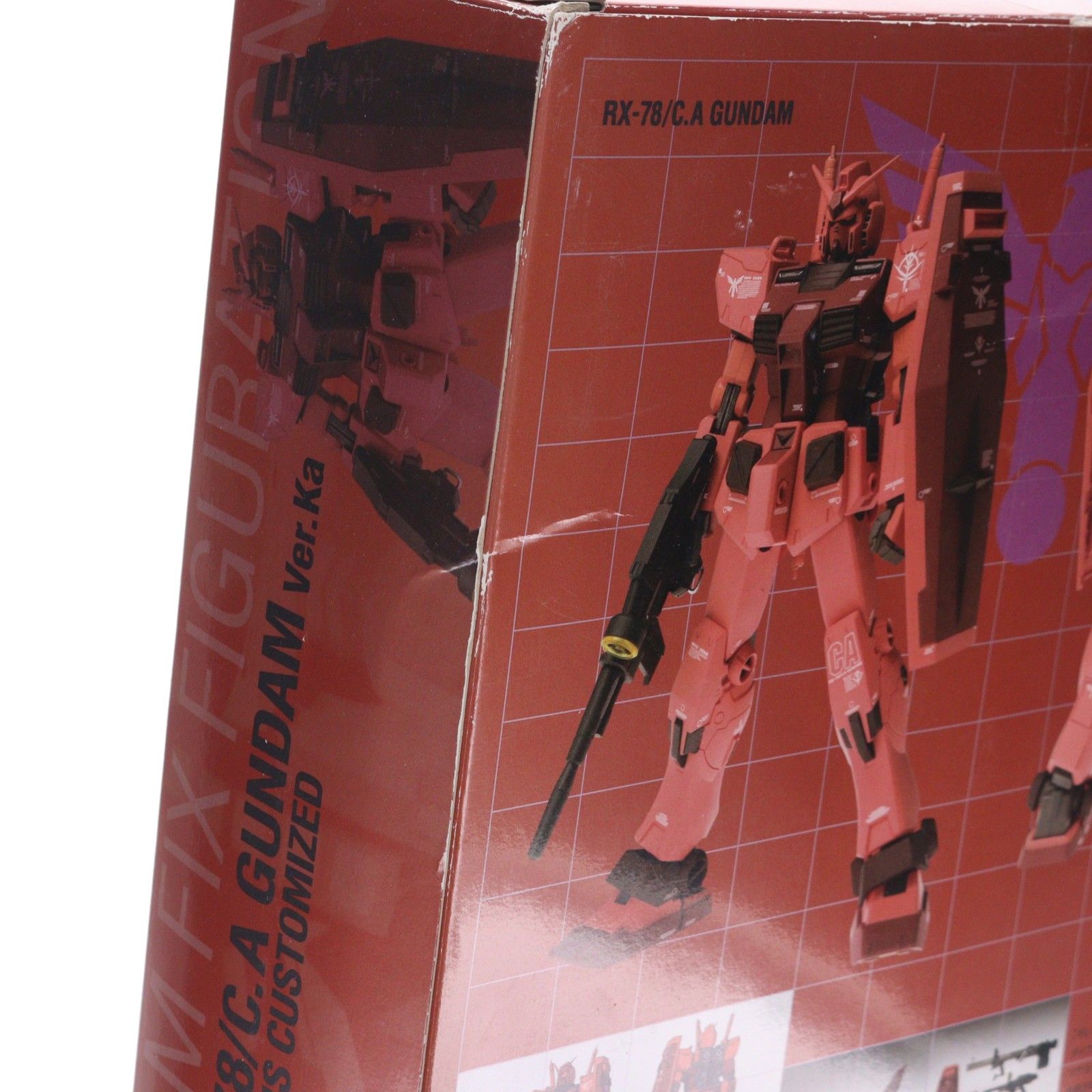GUNDAM FIX FIGURATION METAL COMPOSITE LIMITED RX-78 C.Aガンダム