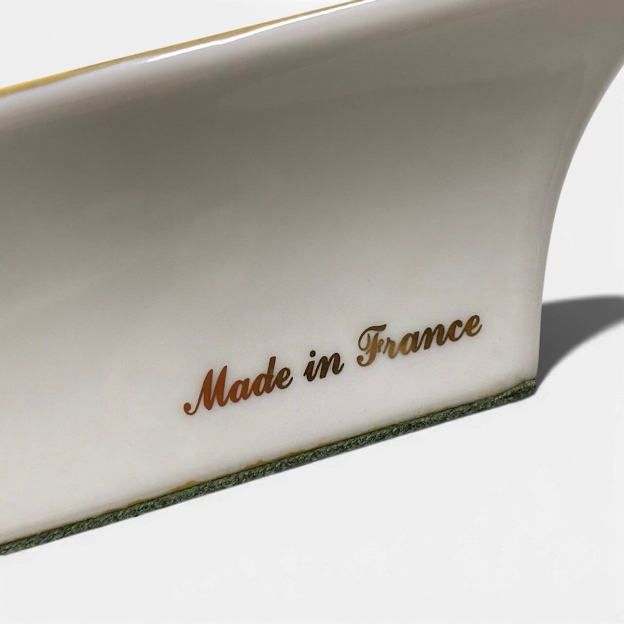 美品 HERMES エルメス Cigar Ashtray Horse 陶器 アッシュトレイ A3