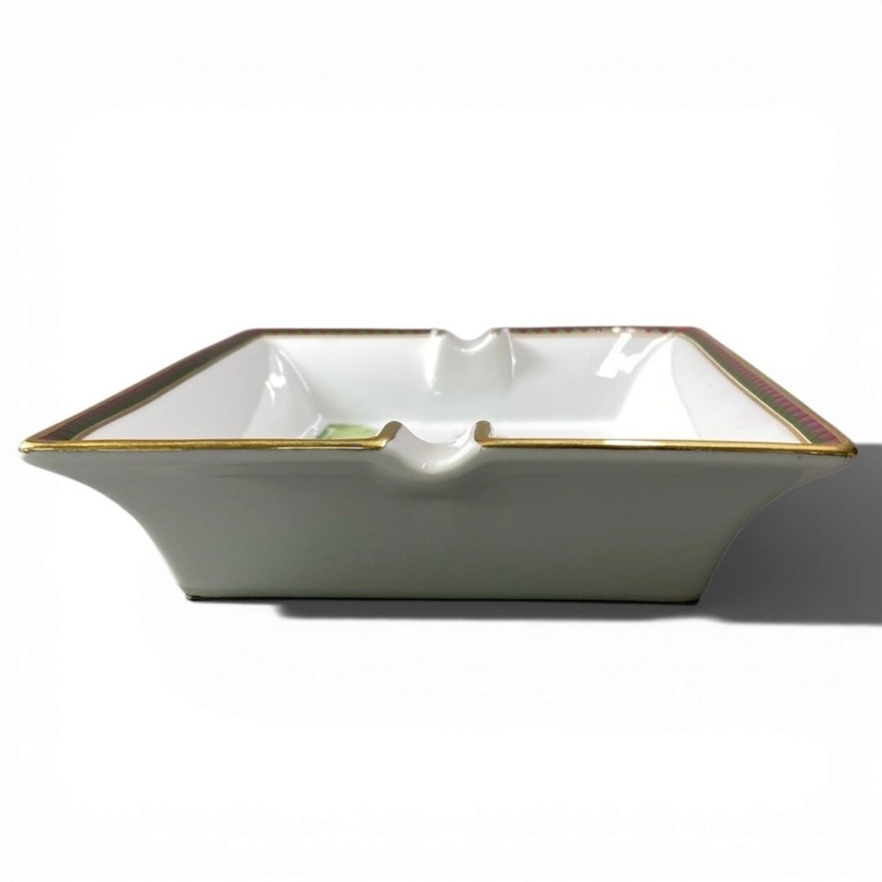 美品 HERMES エルメス Cigar Ashtray Horse 陶器 アッシュトレイ A3