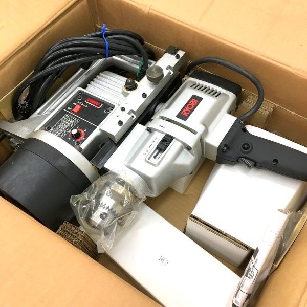 RYOBI リョービ 磁気ボール盤 FB-350 100V マグネットドリル 穿孔 穴あけ 電動工具 未使用★DT466 40,950円