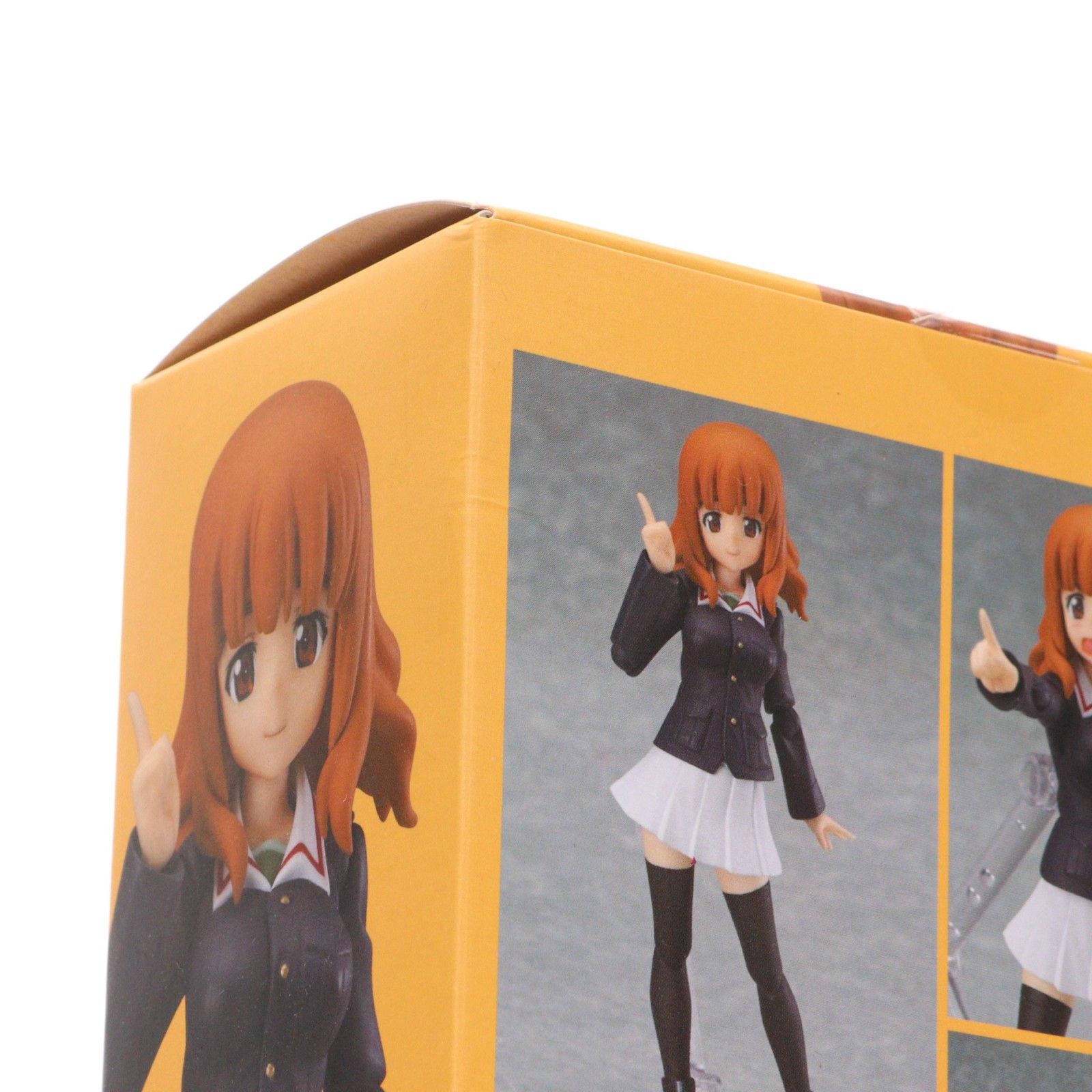GIRLS - figma(フィグマ) 221 武部沙織(たけべさおり) ガールズ&パンツァー 完成品 可動フィギュア マックスファクトリー figma(フィグマ) 221 武部沙織(たけべさおり) ガールズ&パンツァー