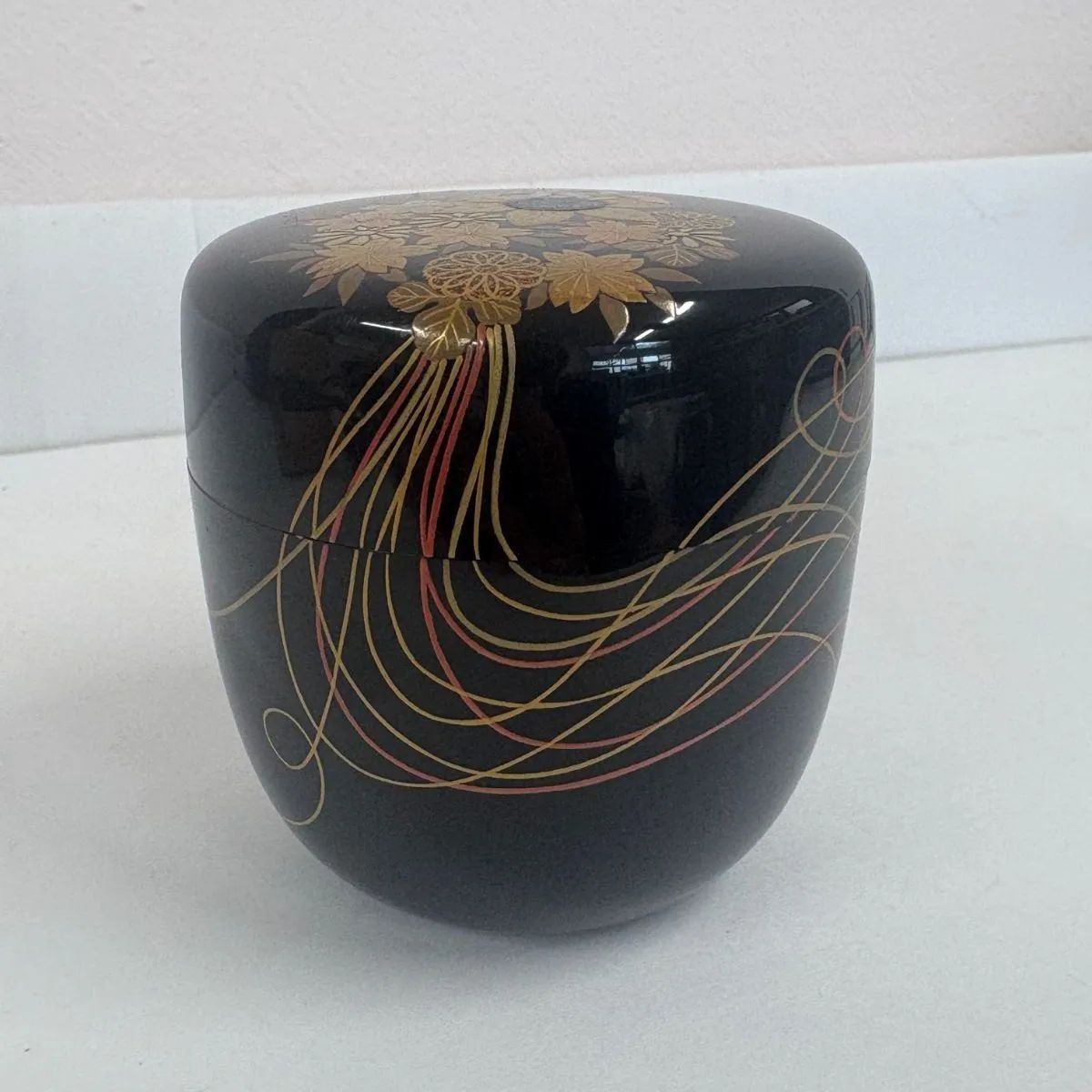 坂下雄峰作 くす玉蒔絵 棗 共箱 共布付 螺鈿入 茶器 漆芸 - メルカリ