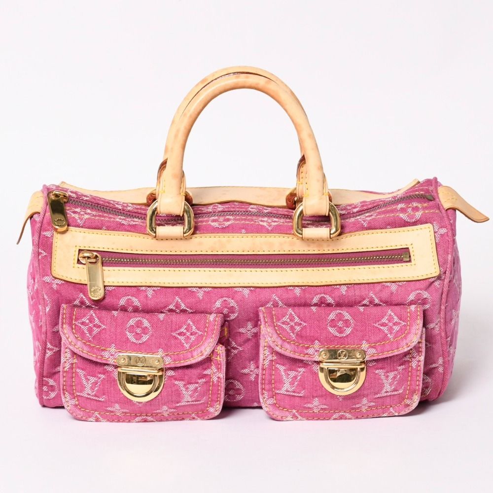 極美品 LOUIS VUITTON ルイヴィトン ネオスピーディ ハンドバッグ