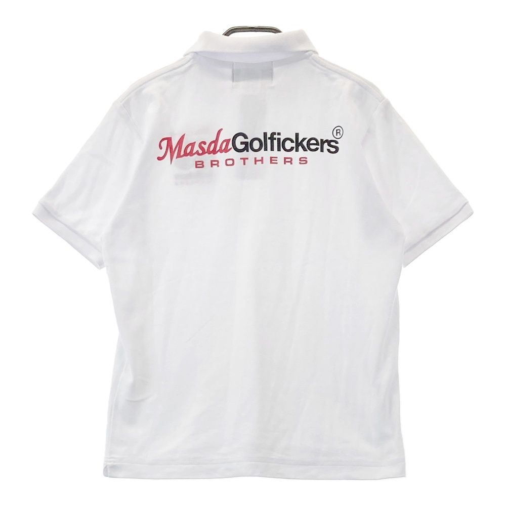 サイズ：S Golfickers ゴルフィッカーズ 半袖ポロシャツ Masdagolf
