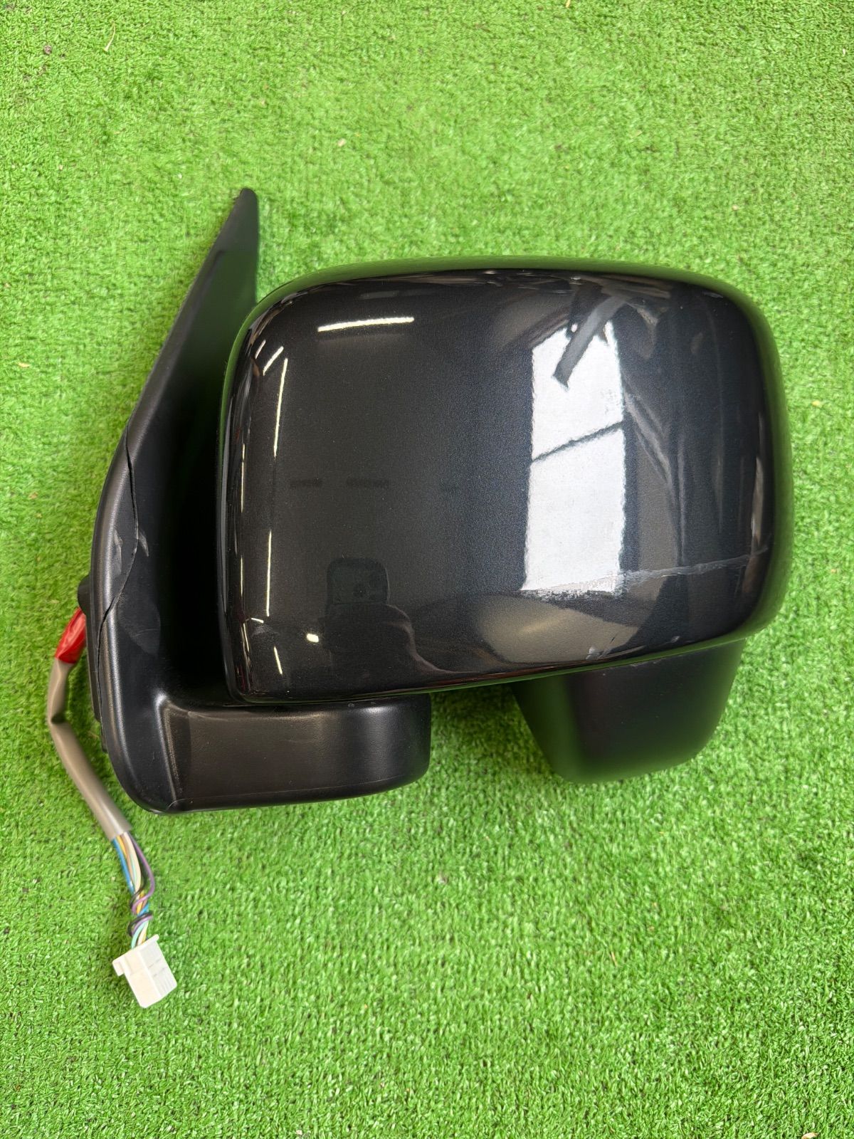 スズキ　エブリィ　DA17V 純正　左側　ドアミラー　7ピン　045933 Murakami G660 (1595)