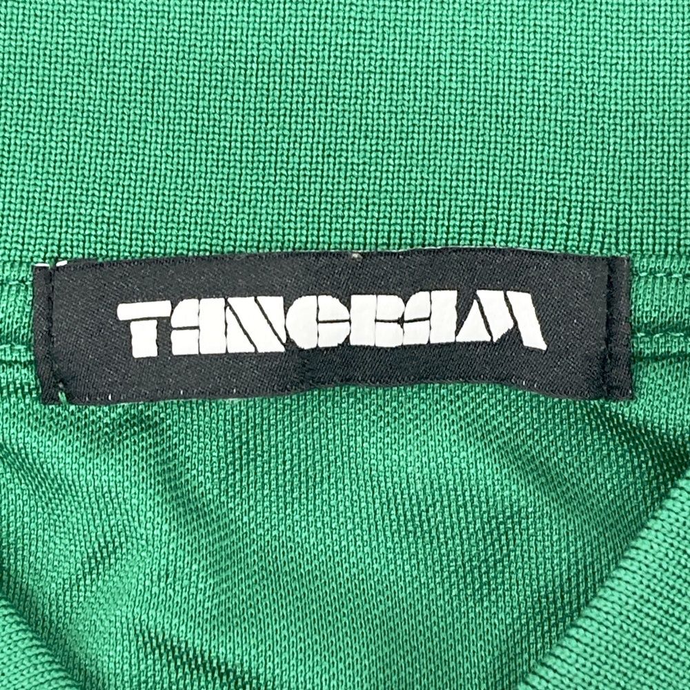 サイズ：S TANGRAM タングラム 半袖ポロシャツ グリーン系