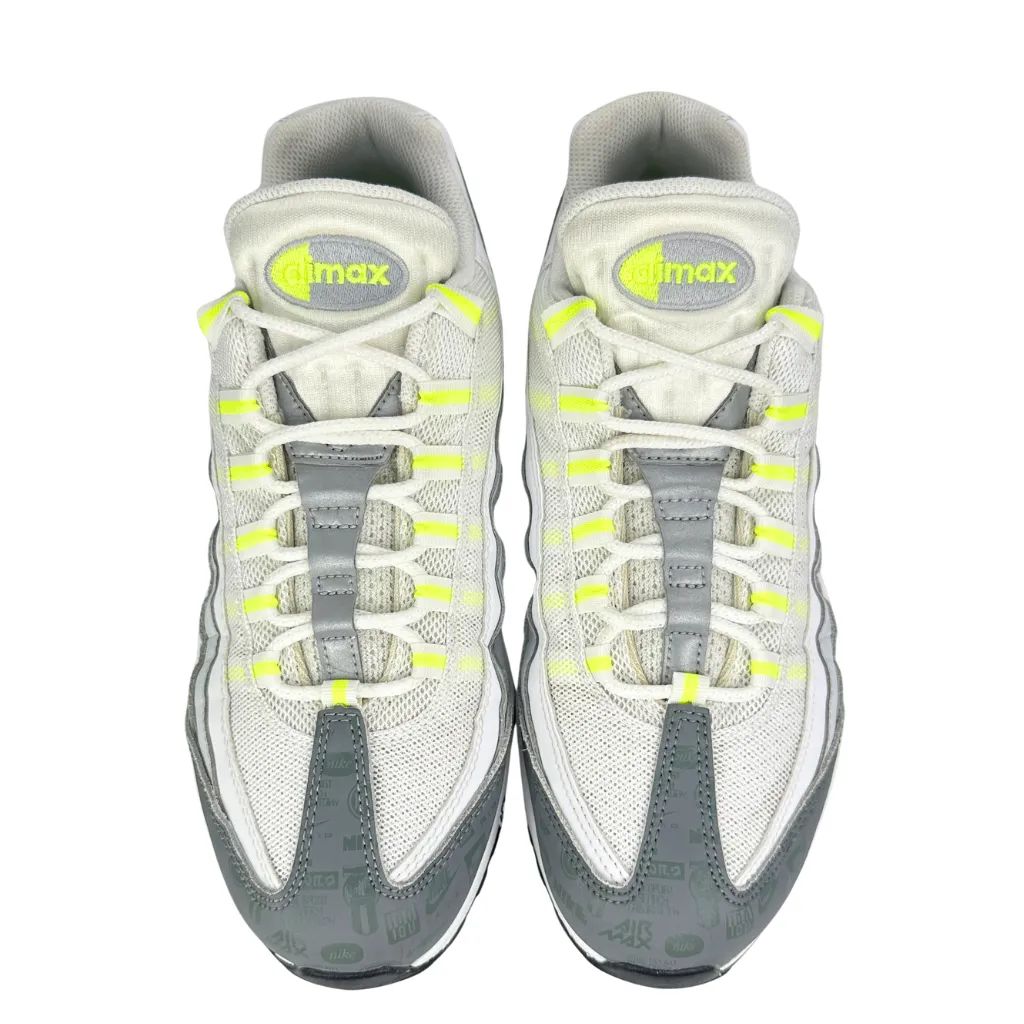 人気 NIKE AIR MAX 95 ナイキ エア マックス 95 グレー ボルト