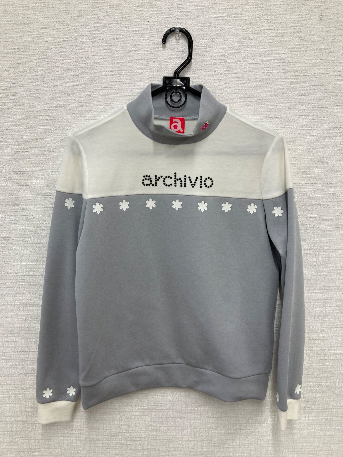 archivio アルチビオ ハイネックプルオーバー 38size - メルカリ
