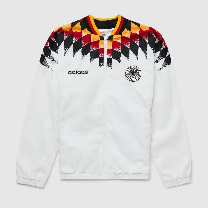 【送料無料・匿名配送】adidas Originals アディダスオリジナルス ドイツ代表 1994 復刻レトロ トラックトップ 白 トレフォイル 新品 正規品 21,735円