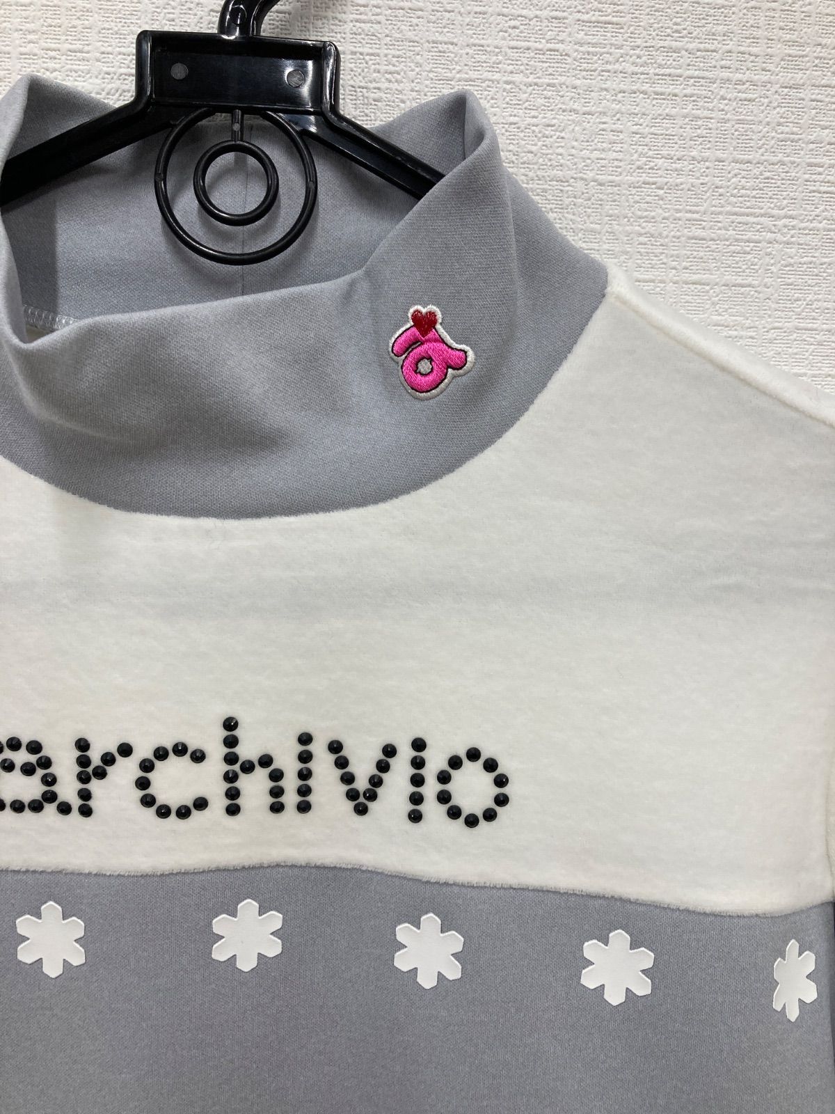 アルチビオ archivio アルチビオ ハイネックプルオーバー 38size - メルカリ