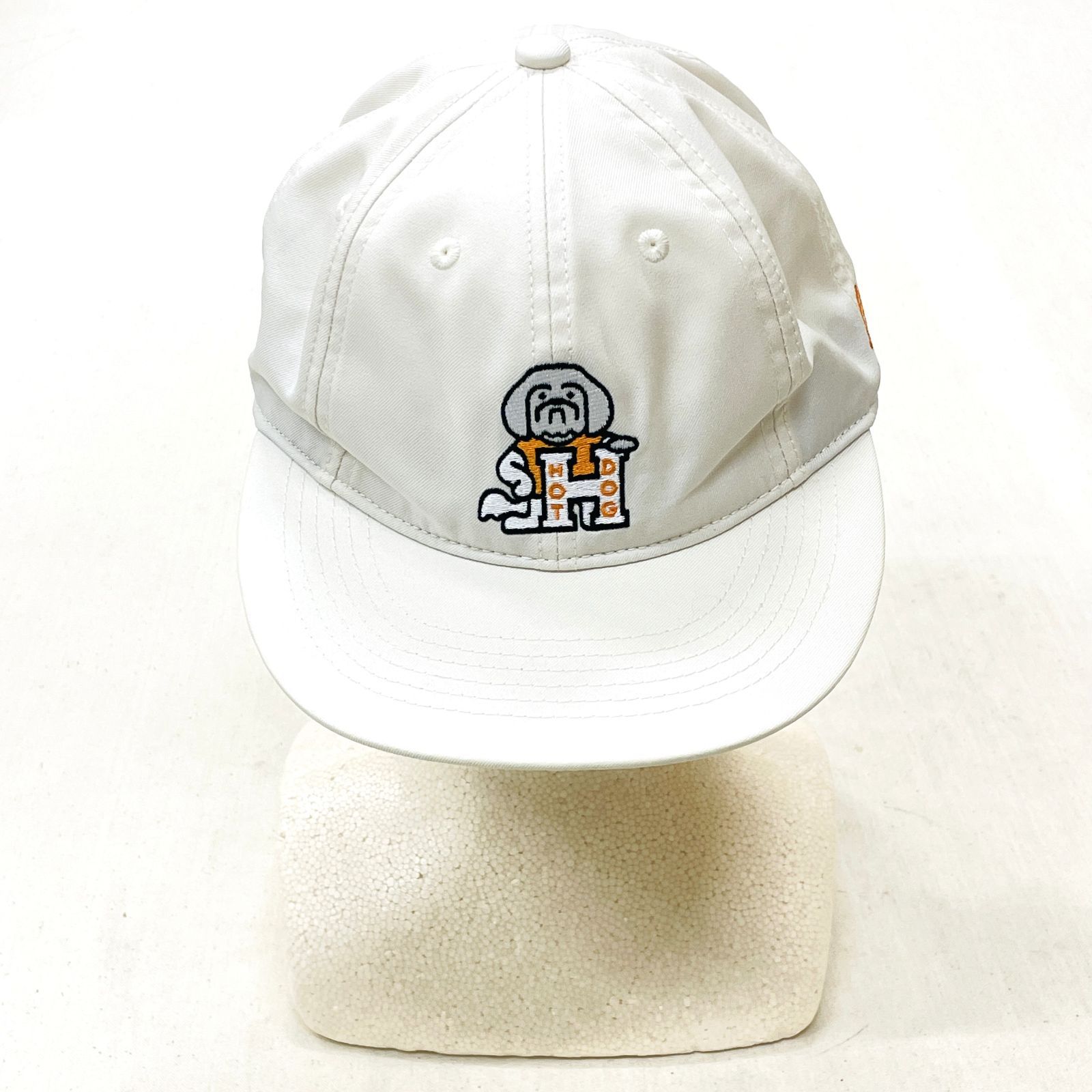 TACOMA FUJI RECORDS タコマフジレコード HOT DOG LOGO キャップ 帽子