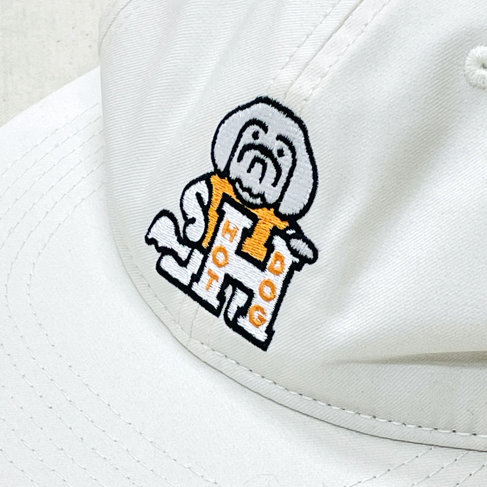 TACOMA FUJI RECORDS タコマフジレコード HOT DOG LOGO キャップ 帽子
