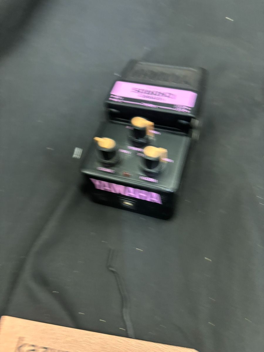 YAMAHA CH-100 Stereo Analog Chorus 動作品 本体のみ ヴィンテージ