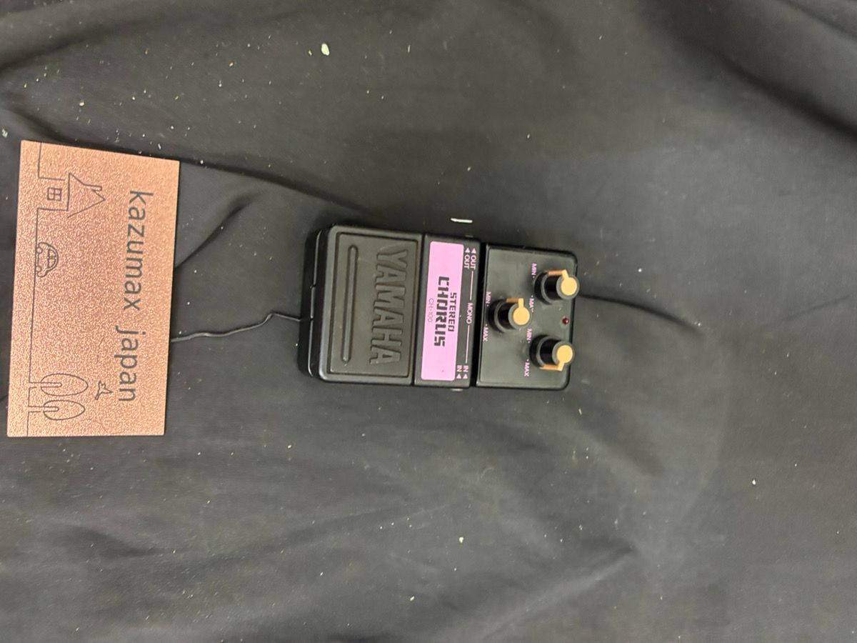 YAMAHA CH-100 Stereo Analog Chorus 動作品 本体のみ ヴィンテージ