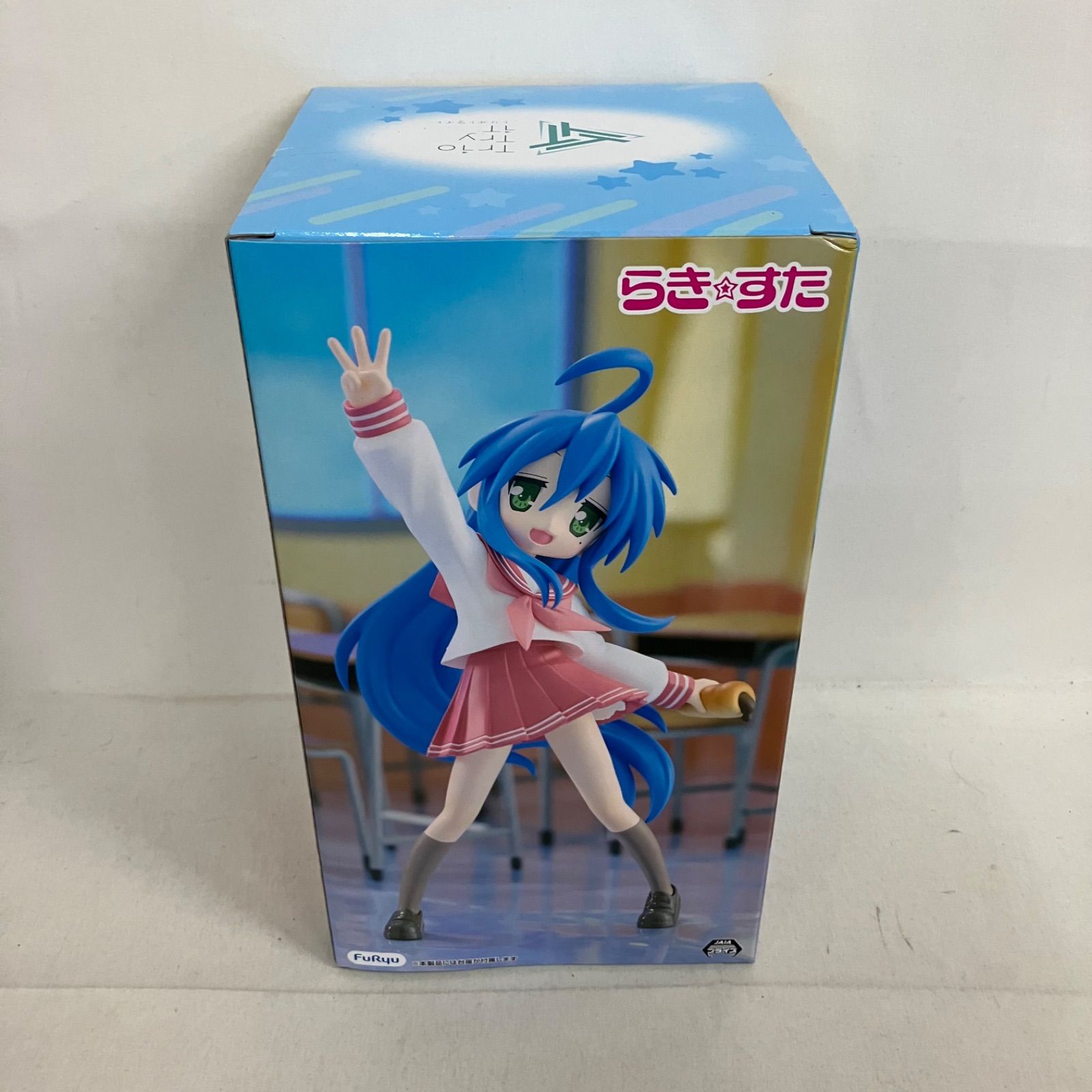 未開封 らきすた Trio-Try-iT Figure 泉こなた フィギュア 3個セット