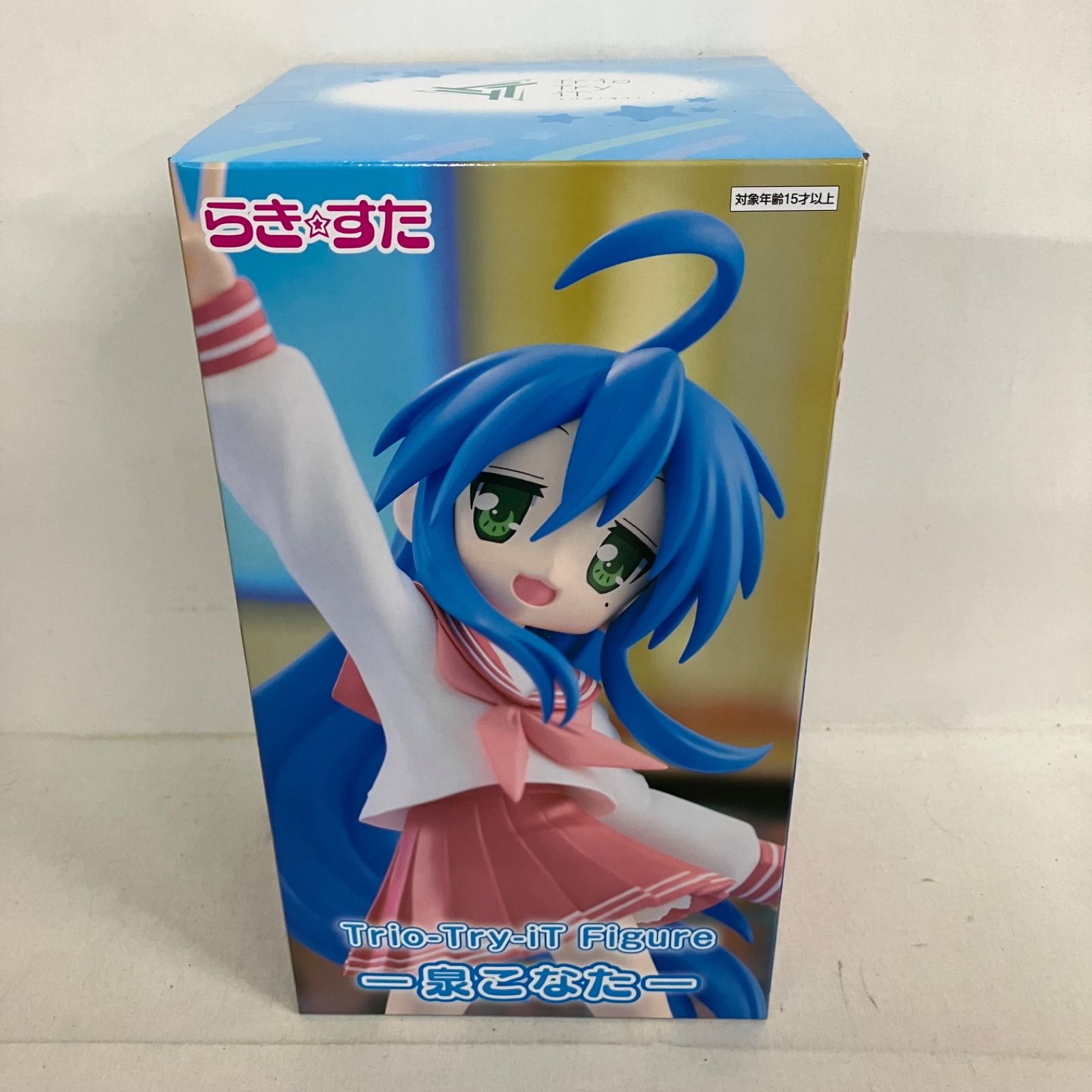 未開封 らきすた Trio-Try-iT Figure 泉こなた フィギュア 3個セット