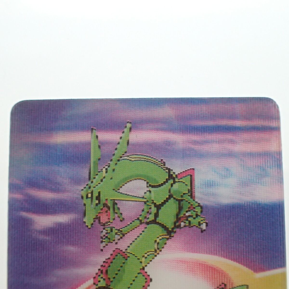 ポケモン ポロックラムネ 3Dミニカード レックウザ ポケットモンスター
