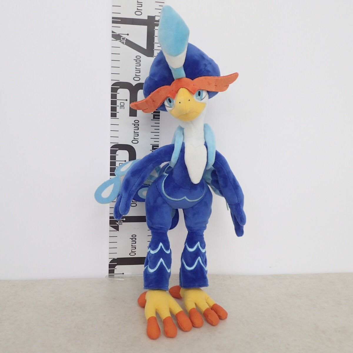 ポケモンセンター ぬいぐるみ ウェーニバル 紙タグ無