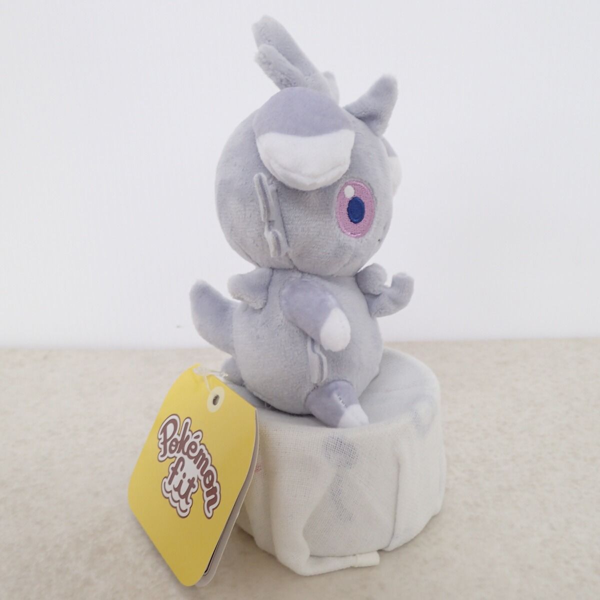 ポケモンセンター fit ニャスパー ぬいぐるみ 紙タグ付き