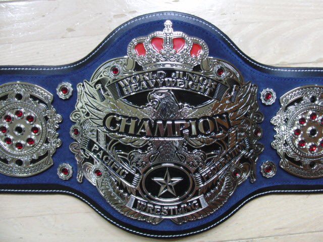 新　世界ジュニアヘビー級王座　プロレス　 チャンピオンベルト　優勝　　レプリカ プロレス　チャンピオンベルト　小道具　　レプリカ　オーダーメイド【発送到着予定日:7月30日】