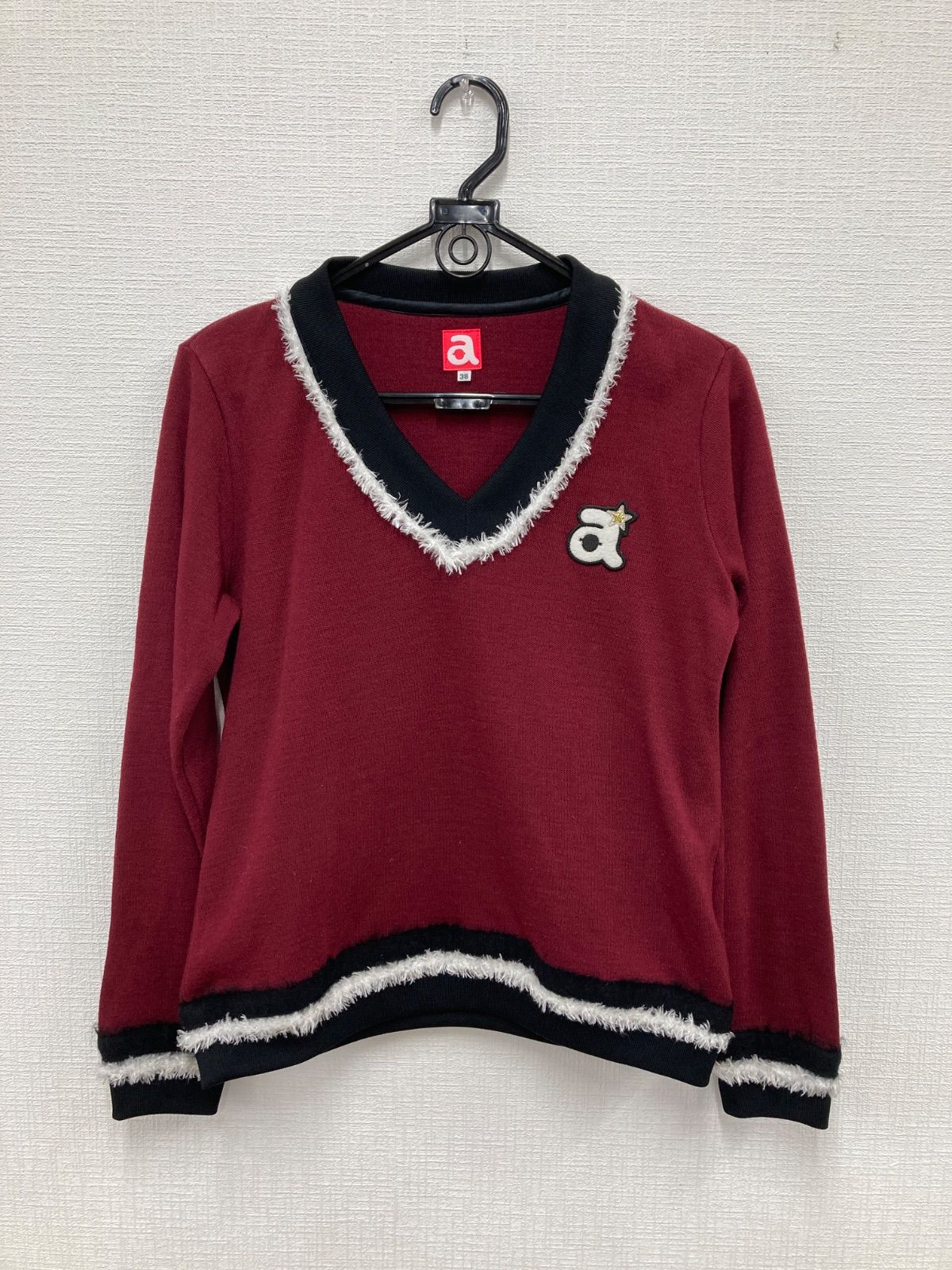 ☆アルチビオ　archivio ☆セーター　サイズ38 archivio アルチビオ Ⅴネックセーター 38size - メルカリ