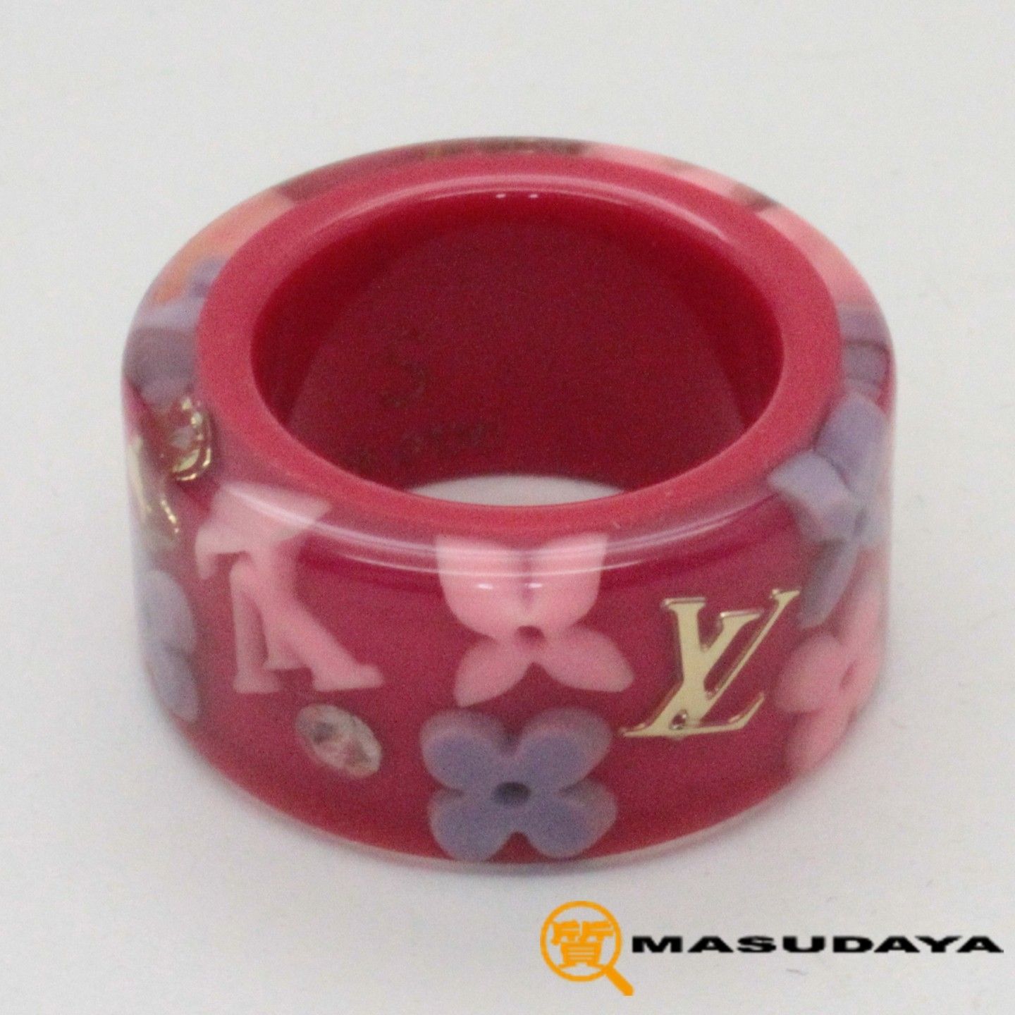 ルイヴィトン バーグファランドールリングM66096【美品】 - メルカリ