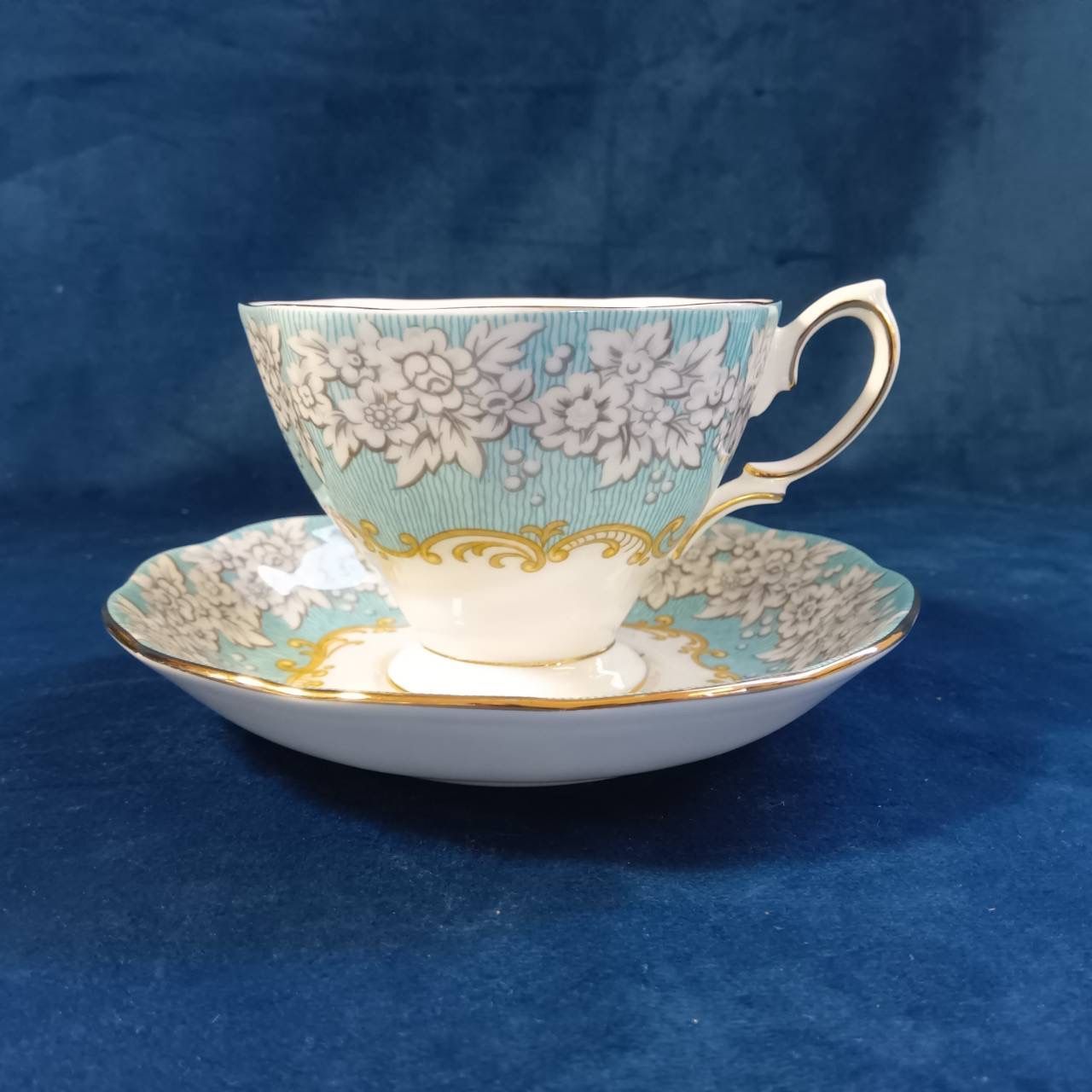 ロイヤルアルバート Royal Albert エンチャントメント 2客 カップ