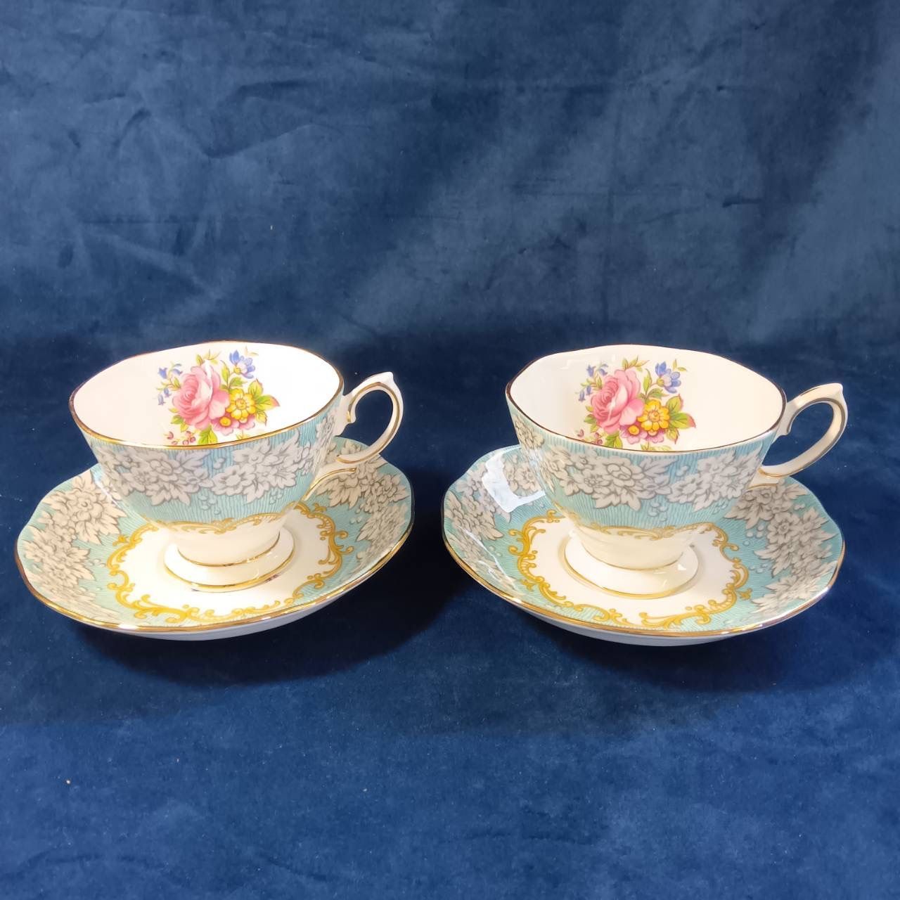 ロイヤルアルバート Royal Albert エンチャントメント 2客 カップ