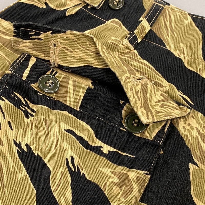 中古品】 BUZZ RICKSON'S バズリクソンズ BR51904 GOLD TIGER PATTERNS