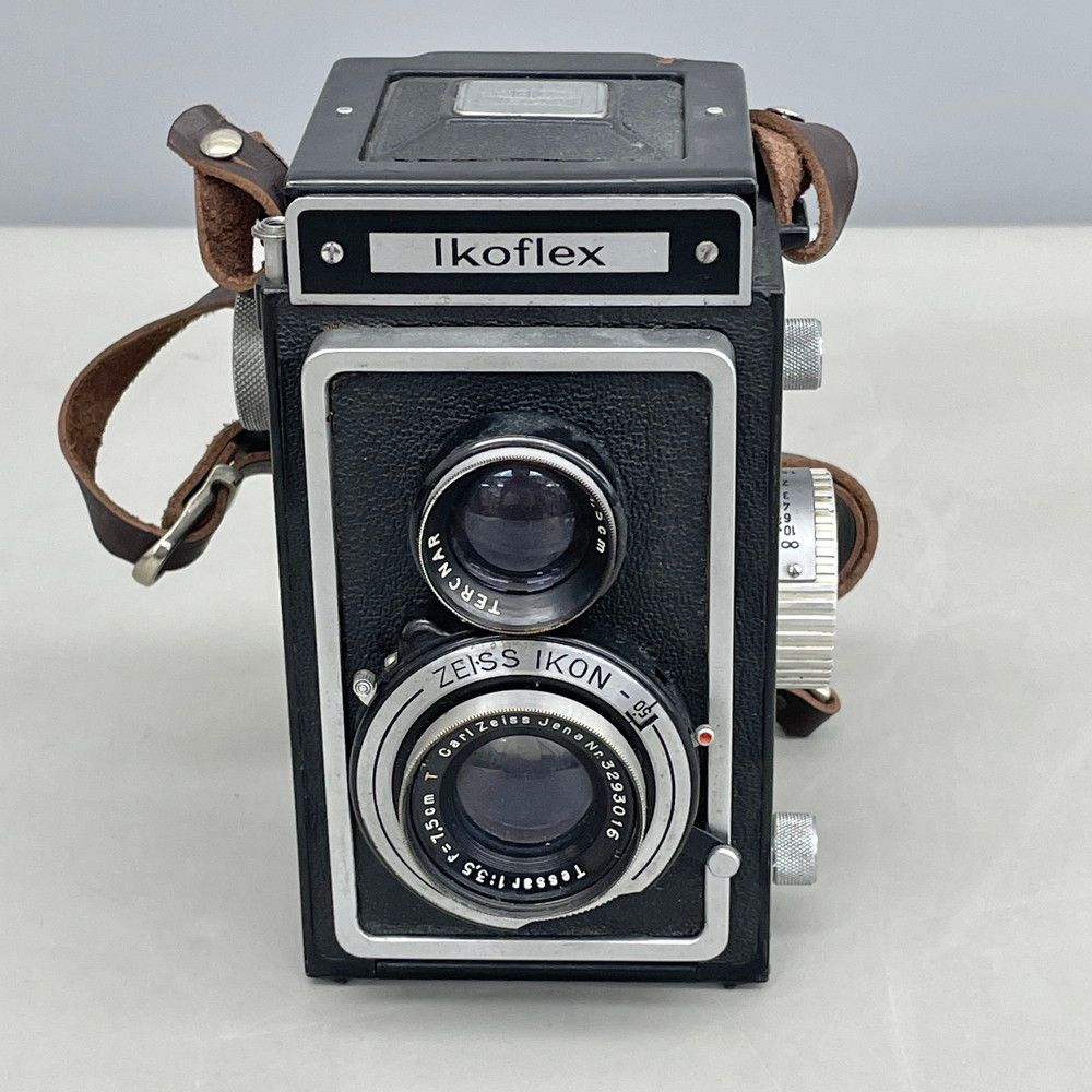 二眼レフカメラ Zeiss Ikon Ikoflex IIa Carl Zeiss Tessar 75mm F3.5
