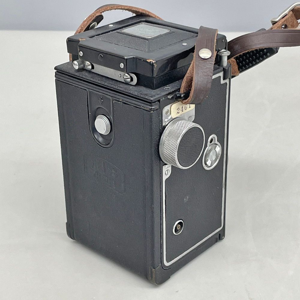 二眼レフカメラ Zeiss Ikon Ikoflex IIa Carl Zeiss Tessar 75mm F3.5