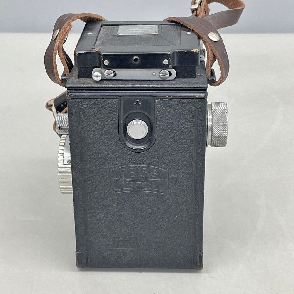 二眼レフ Tessar 75mmF3.5付き　IKOFLEX 中古 二眼レフカメラ Zeiss Ikon Ikoflex IIa Carl Zeiss Tessar 75mm F3.5
