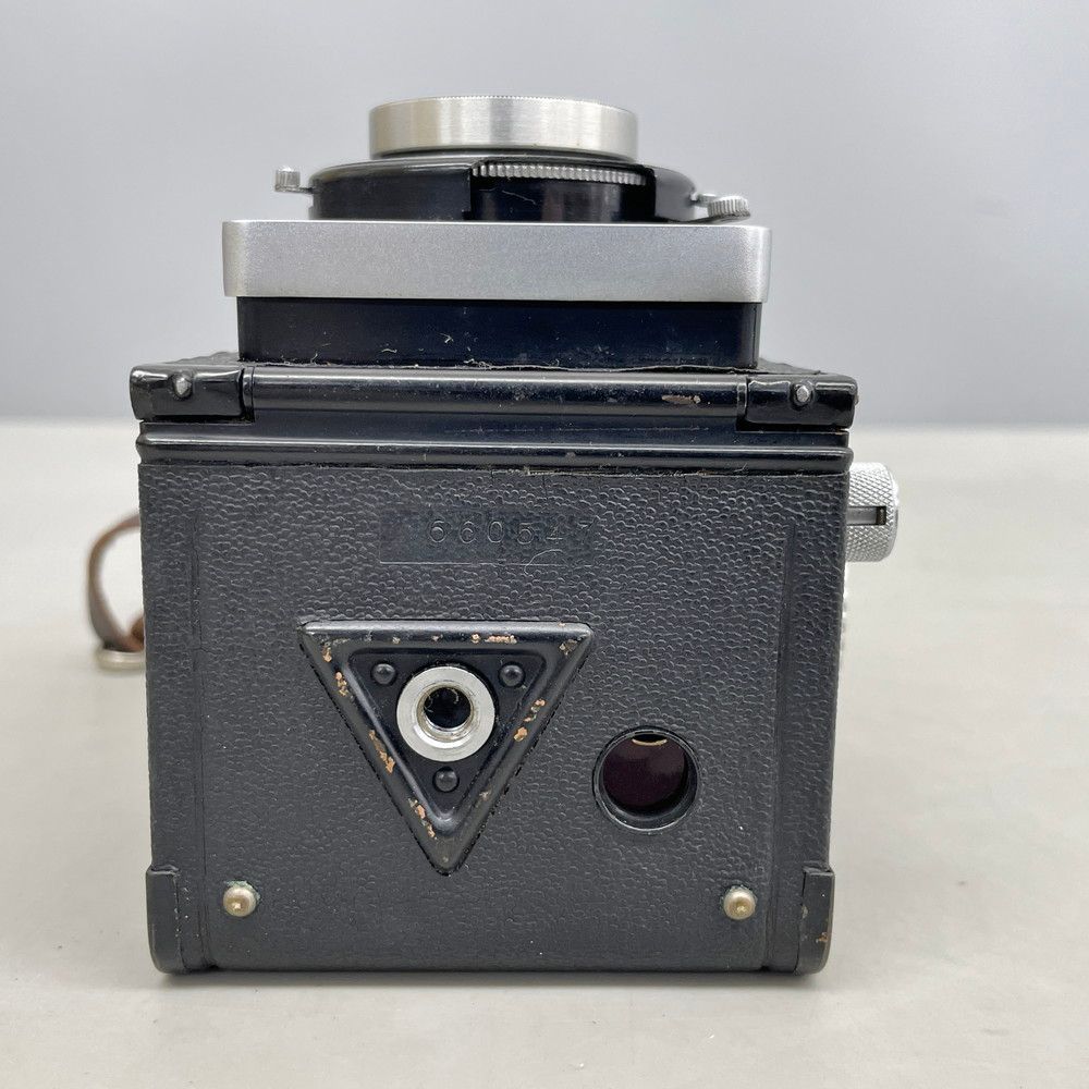 二眼レフ Tessar 75mmF3.5付き　IKOFLEX 中古 二眼レフカメラ Zeiss Ikon Ikoflex IIa Carl Zeiss Tessar 75mm F3.5