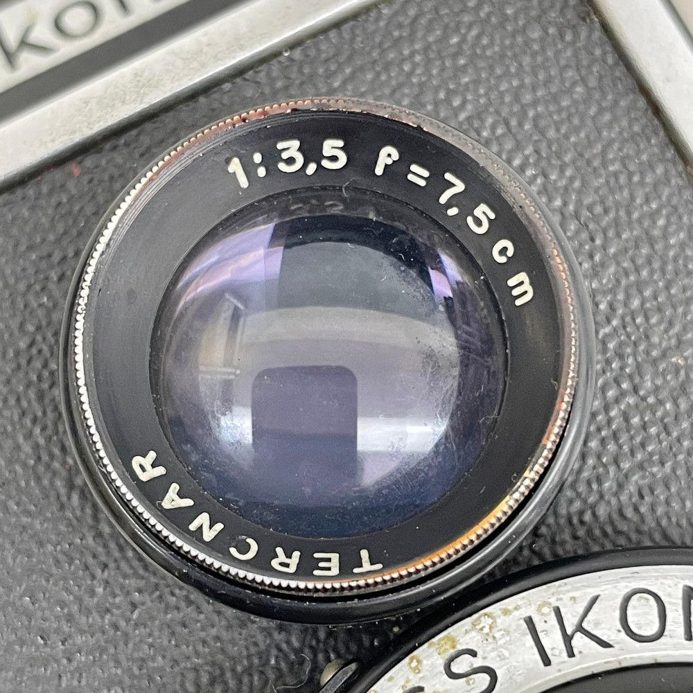 二眼レフカメラ Zeiss Ikon Ikoflex IIa Carl Zeiss Tessar 75mm F3.5