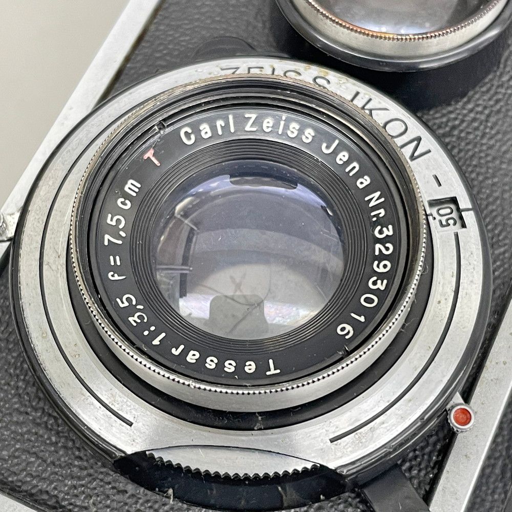二眼レフカメラ Zeiss Ikon Ikoflex IIa Carl Zeiss Tessar 75mm F3.5