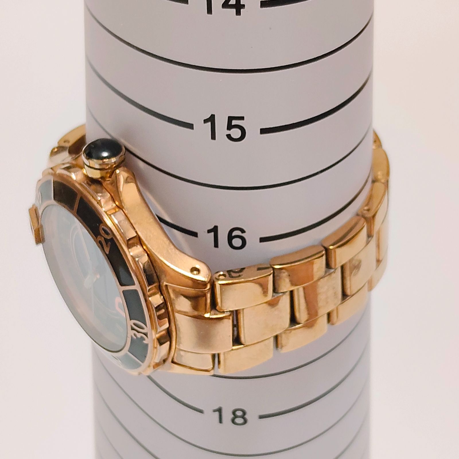 D&G DOLCE&GABBANA メンズ腕時計 42mm ゴールド ブラック クォーツ